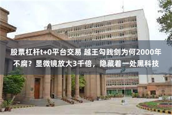 股票杠杆t+0平台交易 越王勾践剑为何2000年不腐？显微镜