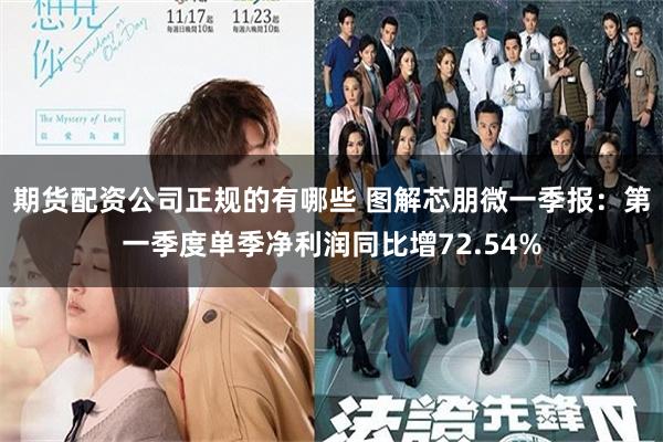 期货配资公司正规的有哪些 图解芯朋微一季报：第一季度单季净利